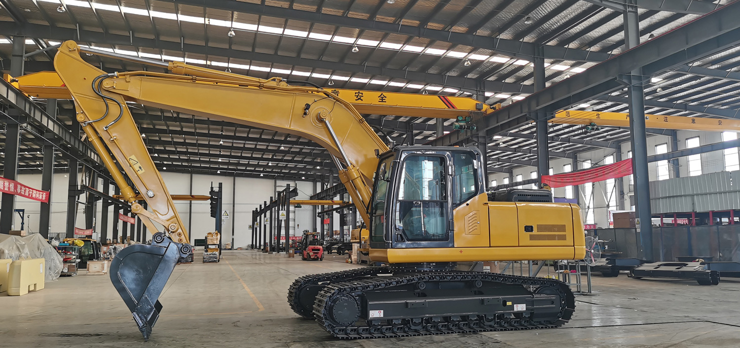 SHANBO SH220 Medium Excavator